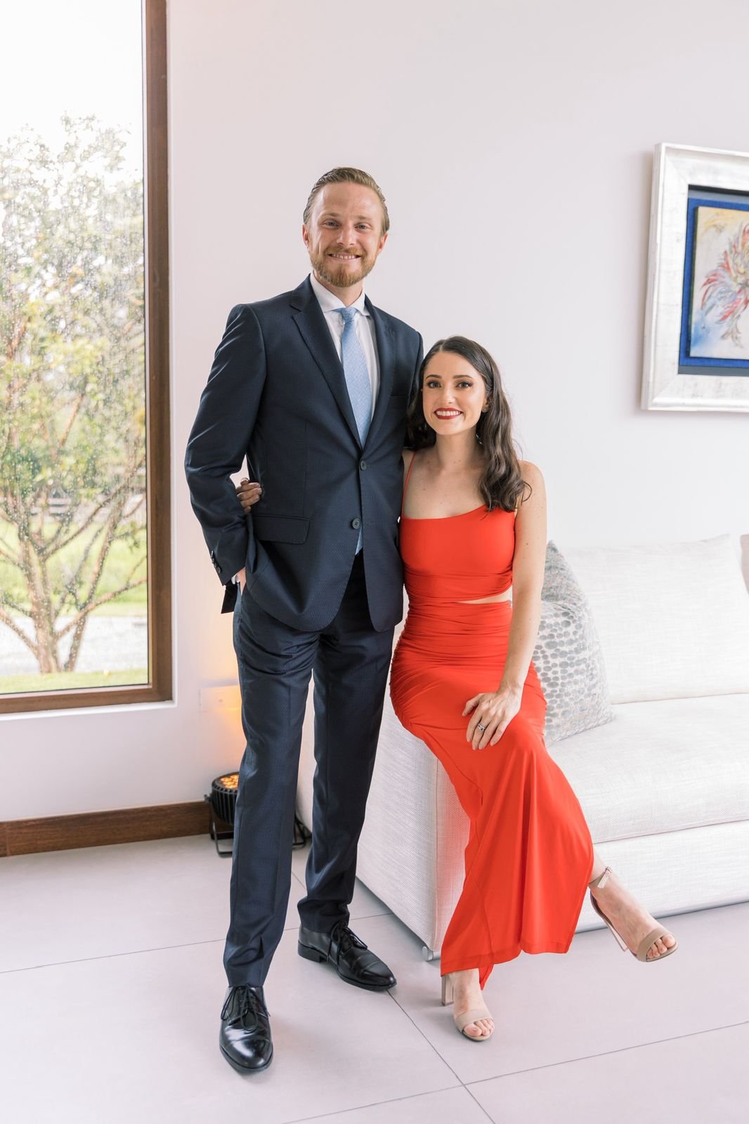 Romina y Alejandro