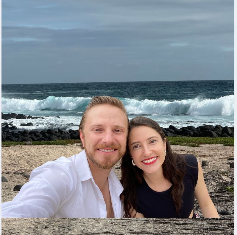 Romina y Alejandro